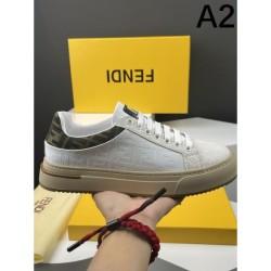 2024FW Men's Casual Shoes FENDI Retro Design