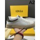 2024FW Men's Casual Shoes FENDI Retro Design 2024FW Men's Casual Shoes FENDI Retro Design