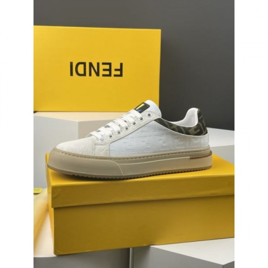 2024FW Men's Casual Shoes FENDI Retro Design 2024FW Men's Casual Shoes FENDI Retro Design
