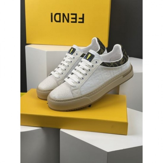 2024FW Men's Casual Shoes FENDI Retro Design 2024FW Men's Casual Shoes FENDI Retro Design