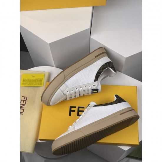 2024FW Men's Casual Shoes FENDI Retro Design 2024FW Men's Casual Shoes FENDI Retro Design