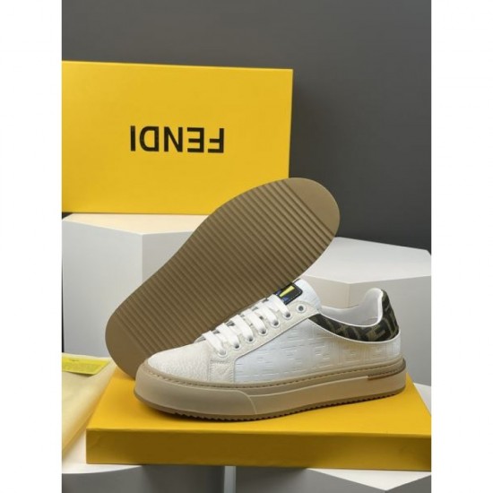 2024FW Men's Casual Shoes FENDI Retro Design 2024FW Men's Casual Shoes FENDI Retro Design