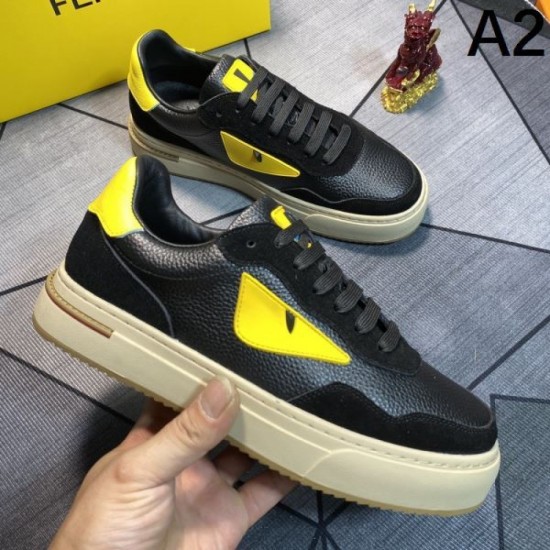 2024FW Men's Casual Shoes FENDI Casual Coordination 2024FW Men's Casual Shoes FENDI Casual Coordination