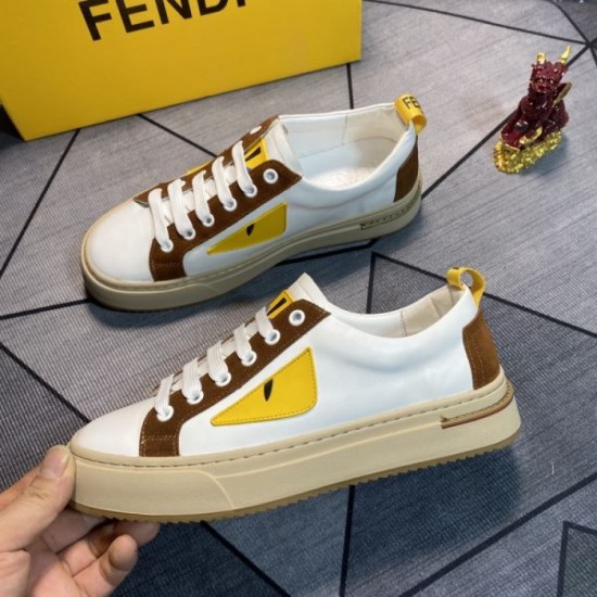 2024FW Men's Casual Shoes FENDI Casual Coordination 2024FW Men's Casual Shoes FENDI Casual Coordination