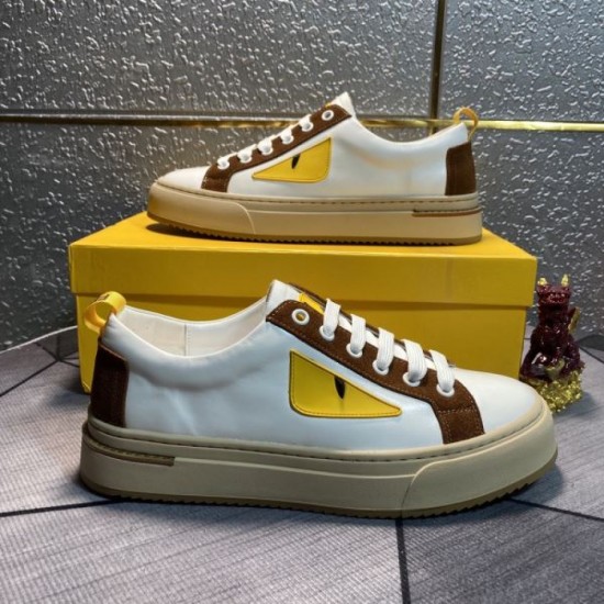 2024FW Men's Casual Shoes FENDI Casual Coordination 2024FW Men's Casual Shoes FENDI Casual Coordination