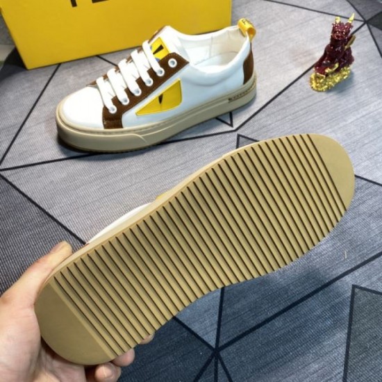 2024FW Men's Casual Shoes FENDI Casual Coordination 2024FW Men's Casual Shoes FENDI Casual Coordination