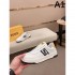 2024FW Men's casual shoes FENDI Full of fashion sense
