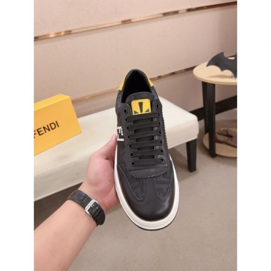 2024FW Men's casual shoes FENDI Full of fashion sense 2024FW Men's casual shoes FENDI Full of fashion sense