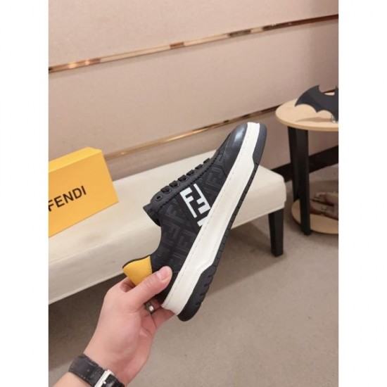 2024FW Men's casual shoes FENDI Full of fashion sense 2024FW Men's casual shoes FENDI Full of fashion sense