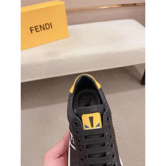 2024FW Men's casual shoes FENDI Full of fashion sense 2024FW Men's casual shoes FENDI Full of fashion sense