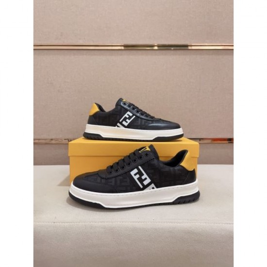 2024FW Men's casual shoes FENDI Full of fashion sense 2024FW Men's casual shoes FENDI Full of fashion sense