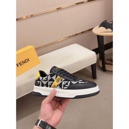 2024FW Men's casual shoes FENDI Refined charm shines 2024FW Men's casual shoes FENDI Refined charm shines