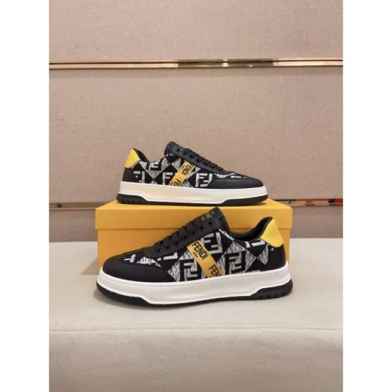 2024FW Men's casual shoes FENDI Refined charm shines 2024FW Men's casual shoes FENDI Refined charm shines