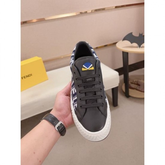 2024FW Men's casual shoes FENDI Popular items with high quality 2024FW Men's casual shoes FENDI Popular items with high quality