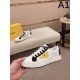 2024FW Men's Casual Shoes FENDI A must-see for those who missed out on this season! 2024FW Men's Casual Shoes FENDI A must-see for those who missed out on this season!