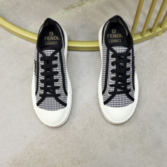 2024FW Men's Casual Shoes FENDI Can be used for any occasion 2024FW Men's Casual Shoes FENDI Can be used for any occasion