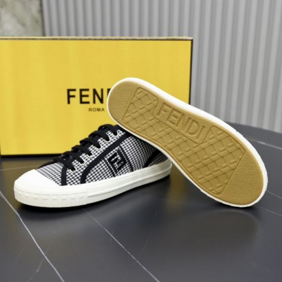 2024FW Men's Casual Shoes FENDI Can be used for any occasion 2024FW Men's Casual Shoes FENDI Can be used for any occasion