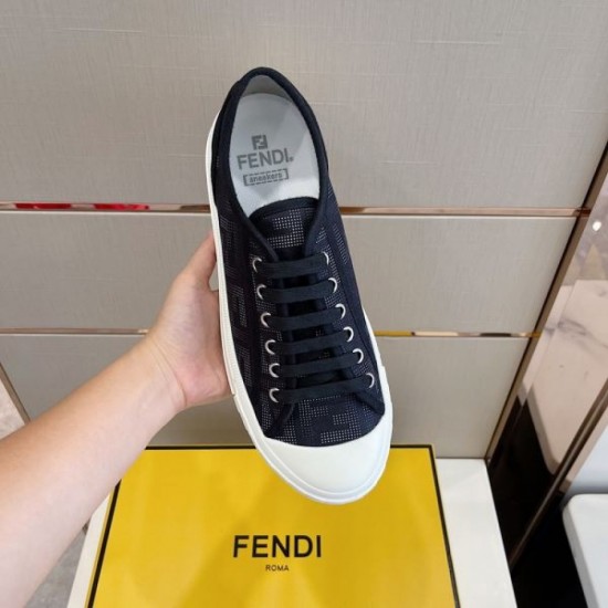 2024FW Men's Casual Shoes FENDI Favorite Style 2024FW Men's Casual Shoes FENDI Favorite Style