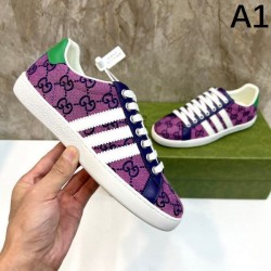 GUCCI Dress with a beautiful impression 2024SS Casual shoes for men