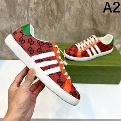 GUCCI Dress with a beautiful impression 2024SS Casual shoes for men