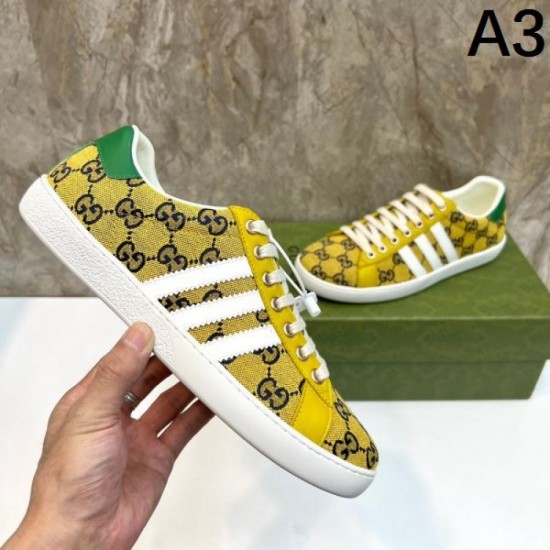 GUCCI Dress with a beautiful impression 2024SS Casual shoes for men GUCCI Dress with a beautiful impression 2024SS Casual shoes for men