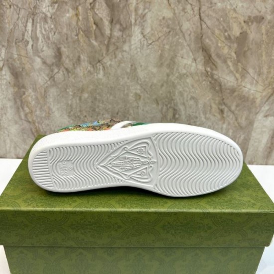 GUCCI Dress with a beautiful impression 2024SS Casual shoes for men GUCCI Dress with a beautiful impression 2024SS Casual shoes for men