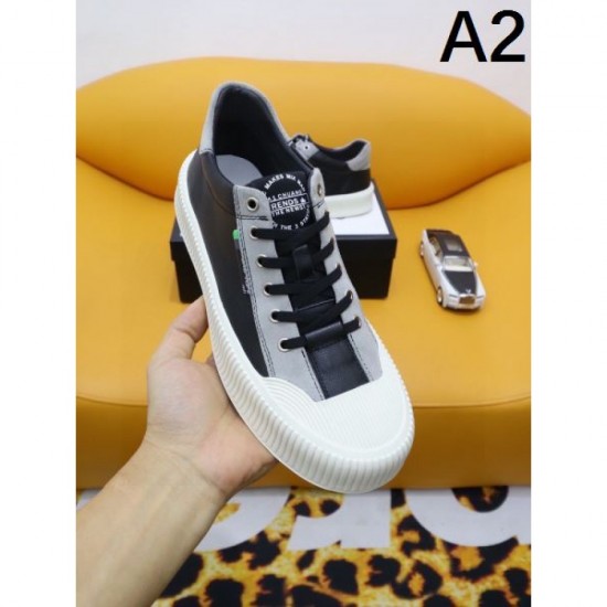 GUCCI Trendy Coordination 2024SS Men's Casual Shoes GUCCI Trendy Coordination 2024SS Men's Casual Shoes