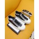 GUCCI Trendy Coordination 2024SS Men's Casual Shoes GUCCI Trendy Coordination 2024SS Men's Casual Shoes