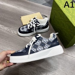 GUCCI Gucci fashion sense is rapidly increasing! 2024SS Men's Casual Shoes
