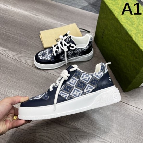 GUCCI Gucci fashion sense is rapidly increasing! 2024SS Men's Casual Shoes GUCCI Gucci fashion sense is rapidly increasing! 2024SS Men's Casual Shoes