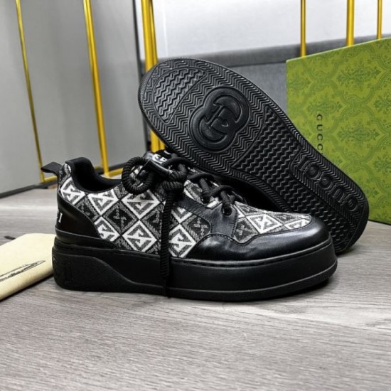GUCCI Gucci fashion sense is rapidly increasing! 2024SS Men's Casual Shoes GUCCI Gucci fashion sense is rapidly increasing! 2024SS Men's Casual Shoes