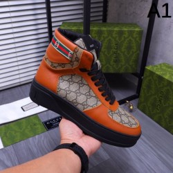 GUCCI GUCCI Become fashionable now! 2024SS Men's Casual Shoes