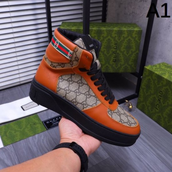 GUCCI GUCCI Become fashionable now! 2024SS Men's Casual Shoes GUCCI GUCCI Become fashionable now! 2024SS Men's Casual Shoes