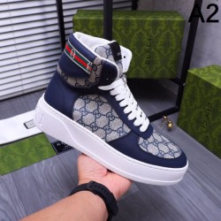 GUCCI GUCCI Become fashionable now! 2024SS Men's Casual Shoes
