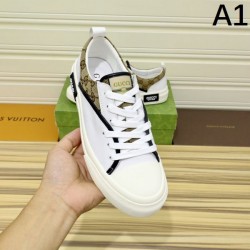 GUCCI Gucci Elegant Casual Atmosphere 2024SS Men's Casual Shoes