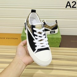 GUCCI Gucci Elegant Casual Atmosphere 2024SS Men's Casual Shoes