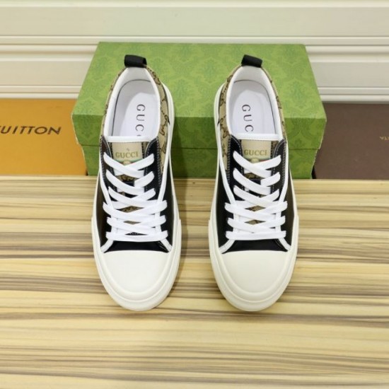 GUCCI Gucci Elegant Casual Atmosphere 2024SS Men's Casual Shoes GUCCI Gucci Elegant Casual Atmosphere 2024SS Men's Casual Shoes