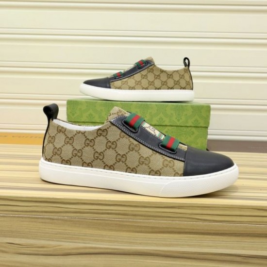GUCCI Anyone can be fashionable! 2024SS Men's Casual Shoes GUCCI Anyone can be fashionable! 2024SS Men's Casual Shoes