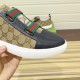 GUCCI Anyone can be fashionable! 2024SS Men's Casual Shoes GUCCI Anyone can be fashionable! 2024SS Men's Casual Shoes
