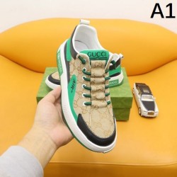 GUCCI Gucci VIP Sale Unexpectedly Unexpected 2024SS Men's Casual Shoes