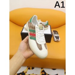 GUCCI Gucci Recommended for tops this season 2024SS Casual shoes for men