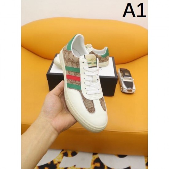 GUCCI Gucci Recommended for tops this season 2024SS Casual shoes for men GUCCI Gucci Recommended for tops this season 2024SS Casual shoes for men