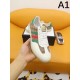 GUCCI Gucci Recommended for tops this season 2024SS Casual shoes for men GUCCI Gucci Recommended for tops this season 2024SS Casual shoes for men