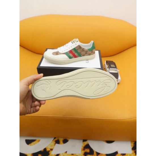GUCCI Gucci Recommended for tops this season 2024SS Casual shoes for men GUCCI Gucci Recommended for tops this season 2024SS Casual shoes for men