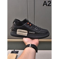 GUCCI Gucci Elegant Casual Coordination 2024SS Men's Casual Shoes