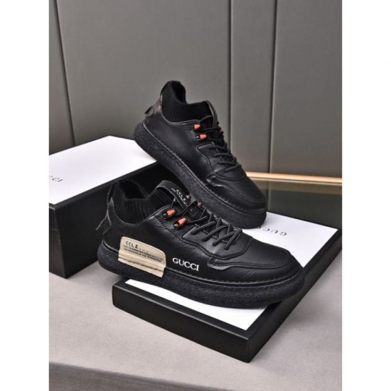 GUCCI Gucci Elegant Casual Coordination 2024SS Men's Casual Shoes GUCCI Gucci Elegant Casual Coordination 2024SS Men's Casual Shoes