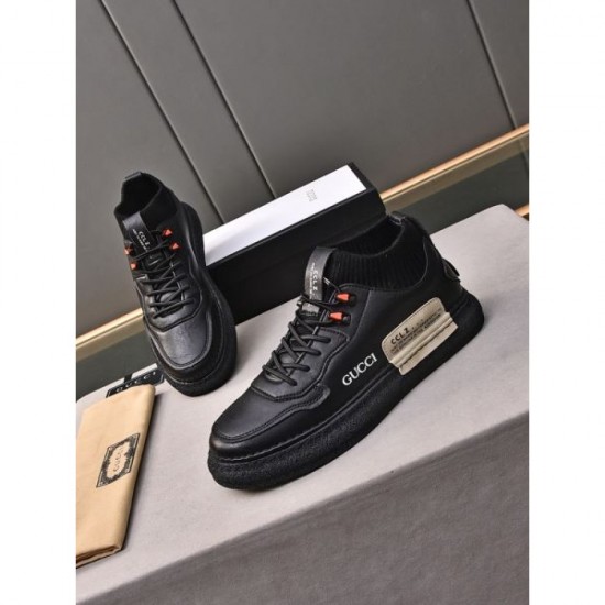 GUCCI Gucci Elegant Casual Coordination 2024SS Men's Casual Shoes GUCCI Gucci Elegant Casual Coordination 2024SS Men's Casual Shoes