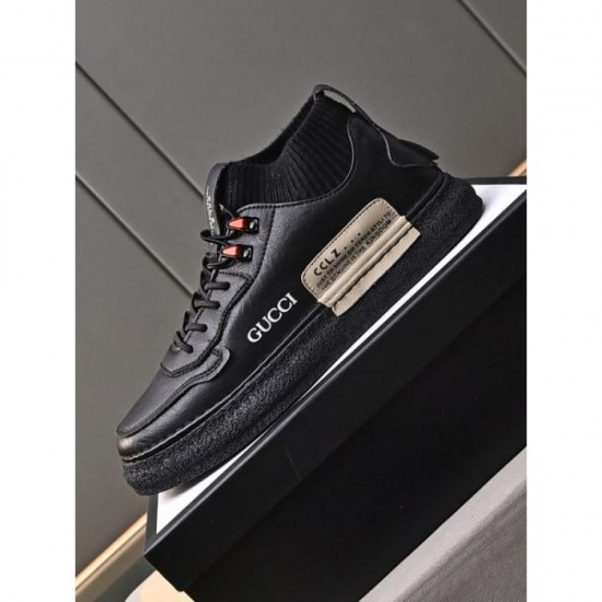 GUCCI Gucci Elegant Casual Coordination 2024SS Men's Casual Shoes GUCCI Gucci Elegant Casual Coordination 2024SS Men's Casual Shoes