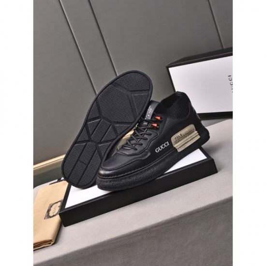 GUCCI Gucci Elegant Casual Coordination 2024SS Men's Casual Shoes GUCCI Gucci Elegant Casual Coordination 2024SS Men's Casual Shoes