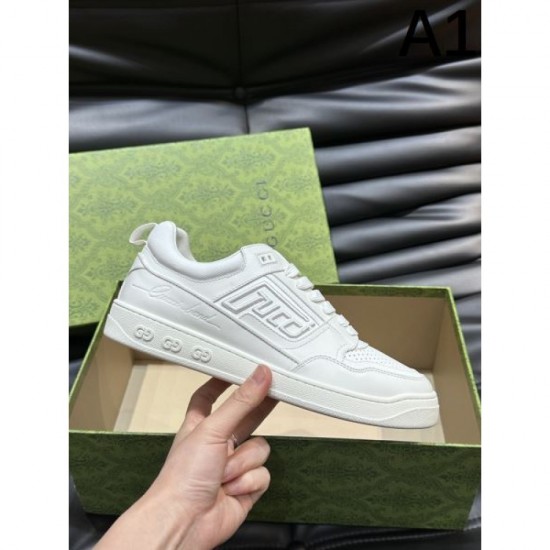 GUCCI Gucci High Quality Popular Item 2024SS Men's Casual Shoes GUCCI Gucci High Quality Popular Item 2024SS Men's Casual Shoes